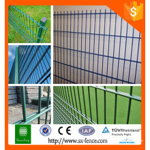 SX brand hot dipped galvanized powder coated double wire mesh panels